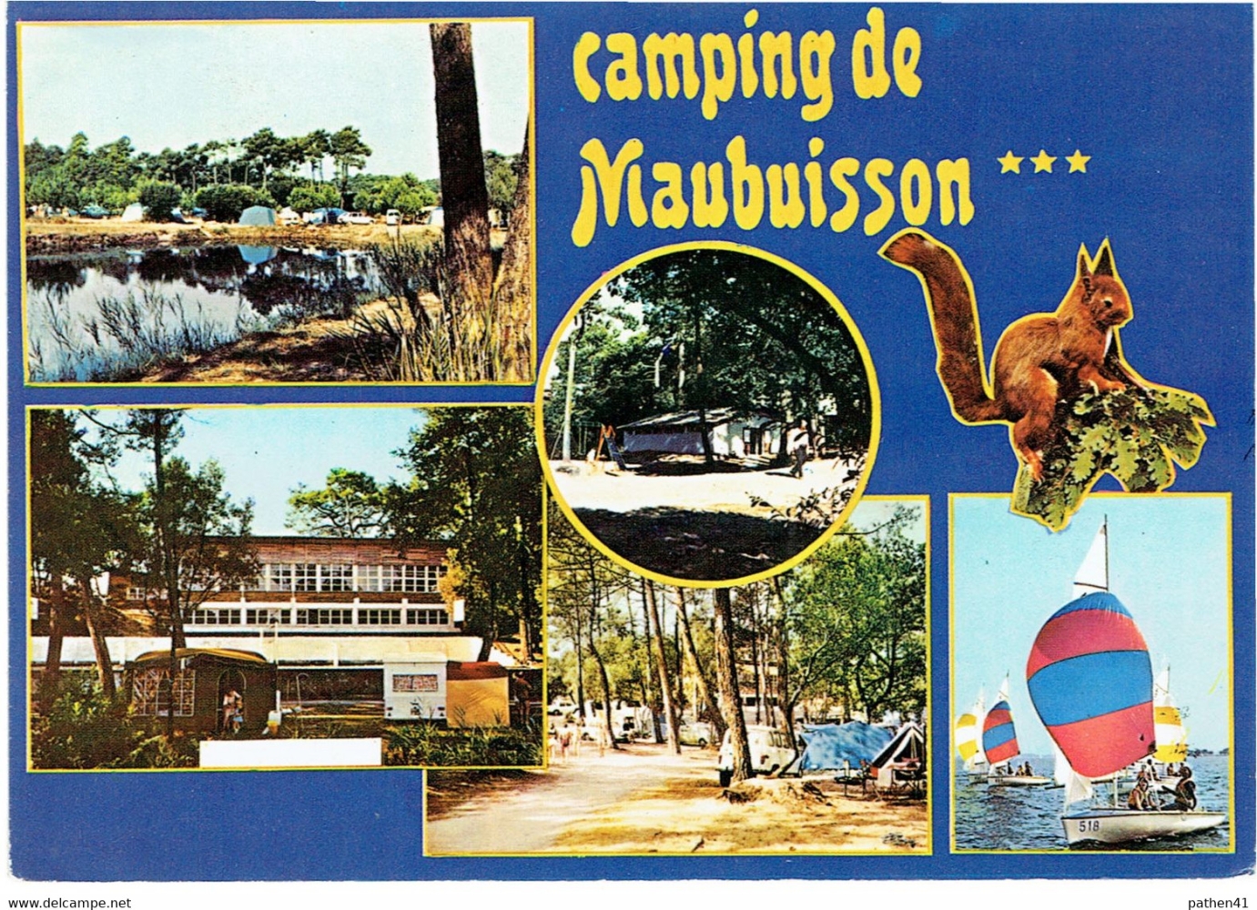Histoire du camping de Maubuisson