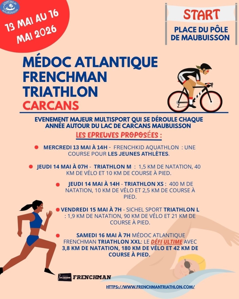Frenchman Triathlon 
