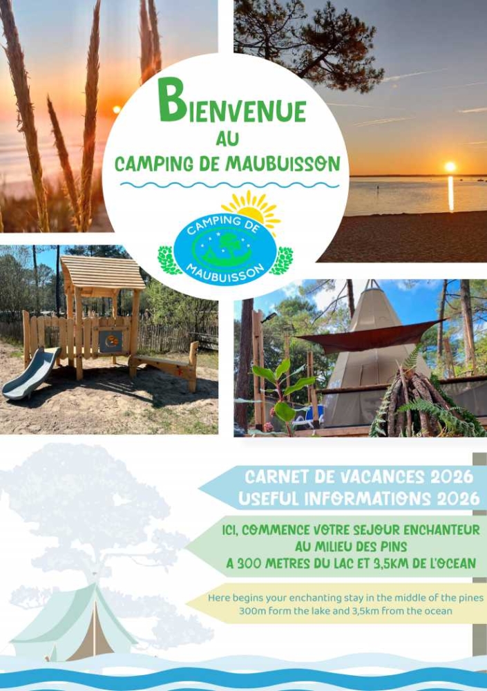 Guide de bienvenue du camping 